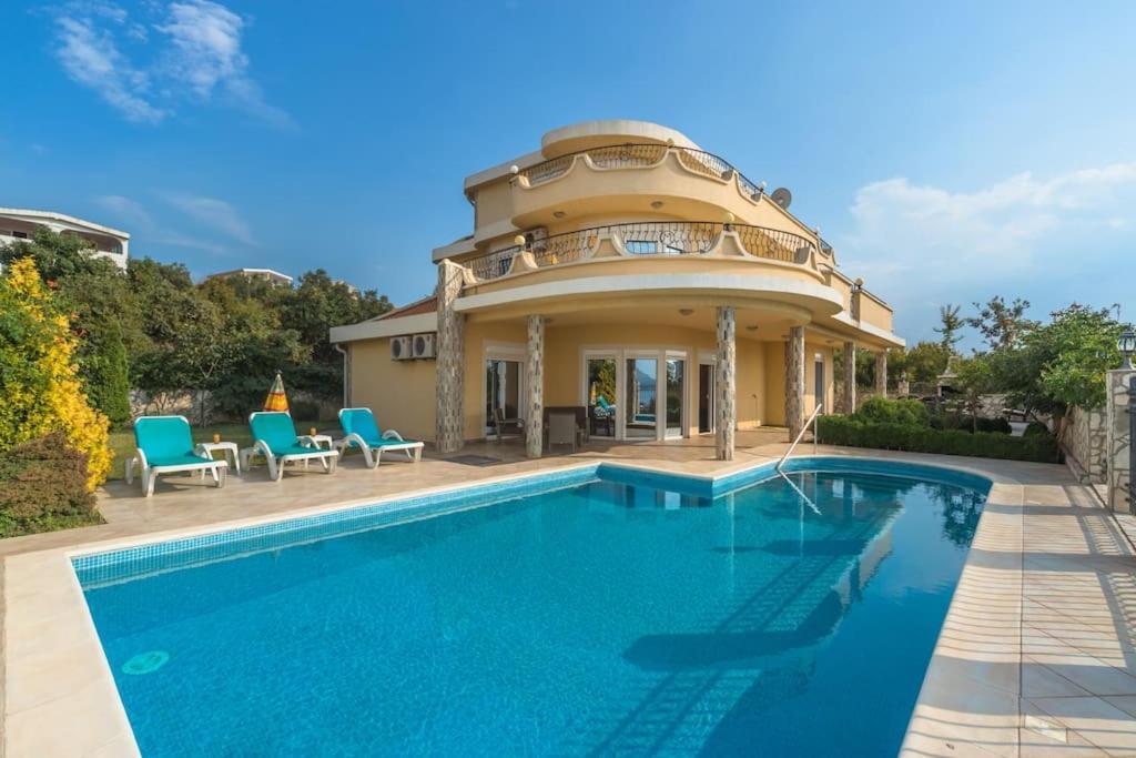 Villa Marina Dobra Voda Exterior foto